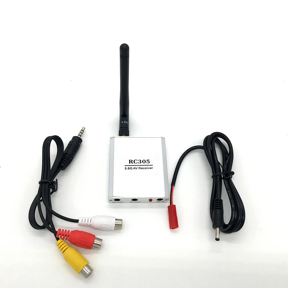 Беспроводной FPV RX приемник 5,8 ГГц 8CH видео приемник передатчик FPV TX автомобильная видео wifi система заднего вида для самолета RC305