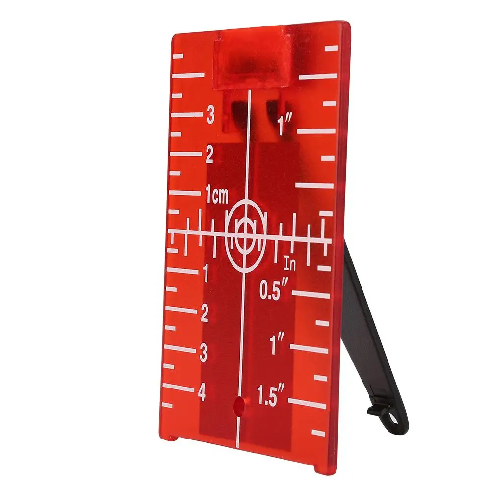 Buy Target Plate with Leg for Laser Level