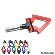 Японская модель автомобиля Авто крюк для прицепа кольцо глаз буксировки передний задний Алюминий для Honda Fit 2009 AF-RTHLPH002