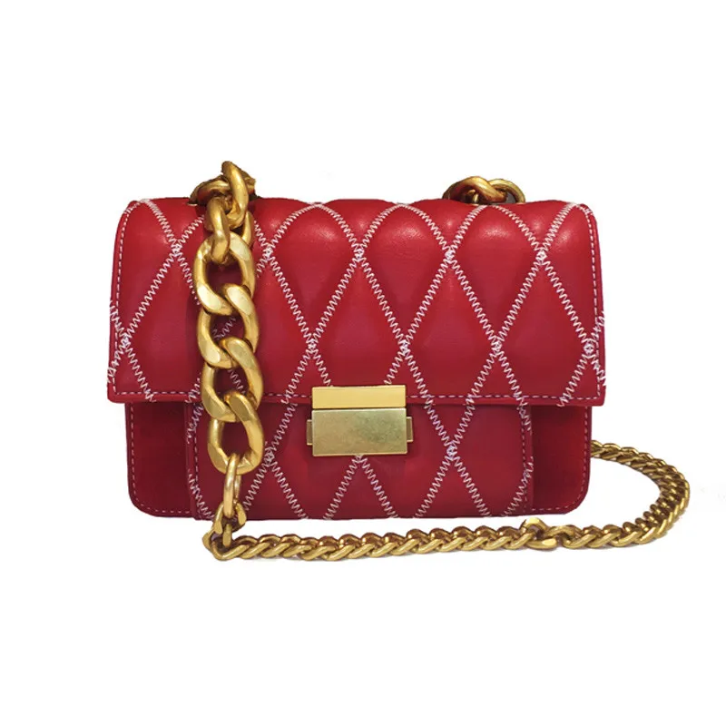 

2018 Luxury Diamond Lattice Women Hand Bags Famous Brand Designer Chain Shoulder Messenger Bag Lady Clutch Purse Handbag Channel