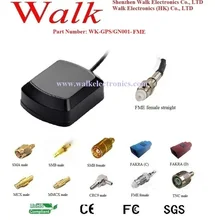 Водонепроницаемая Антенна gps ГЛОНАСС, gps ГЛОНАСС активная антенна, магнитное крепление автомобильная антенна gps, FME Женский прямой разъем