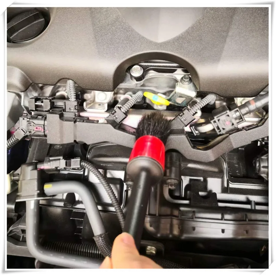 car cleaning brush set xq6