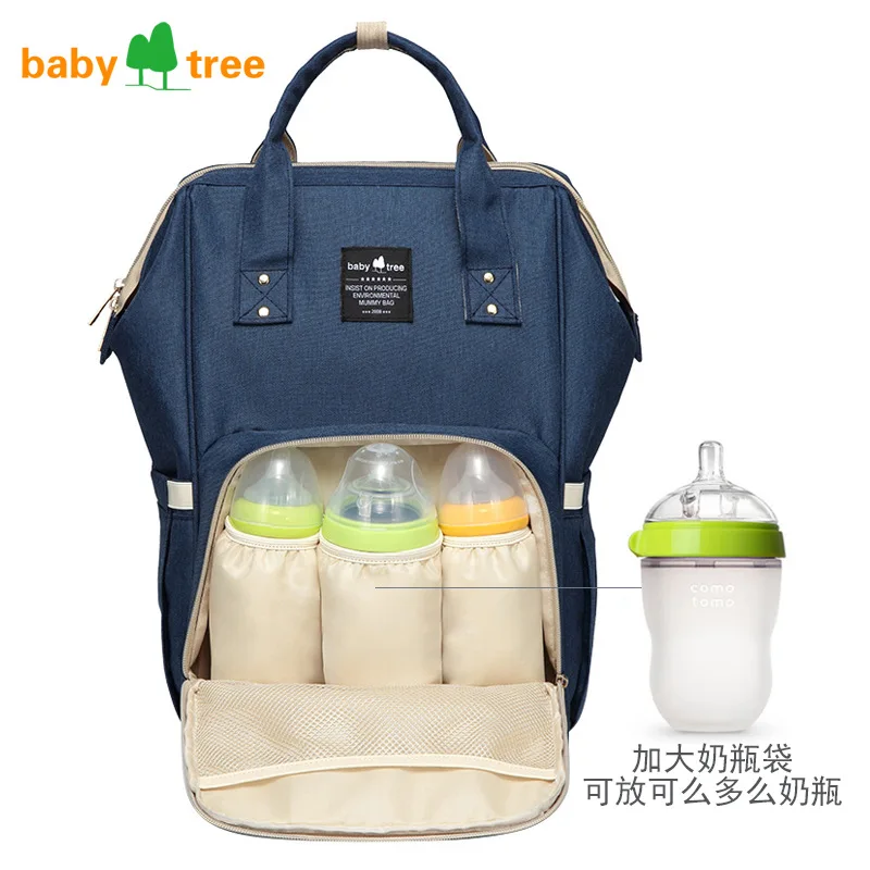 

Baby Tree maternity diaper bag waterproof baby stroller bag mom nappy travel backpack baby groot wet bag Large mummy Nursing Bag