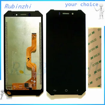 

Rubinzhi Free 3M Adhesive For Ulefone Armor X LCD Display and Touch Screen 5.5 inch Mobile Phone Accessories For Ulefone Armor X
