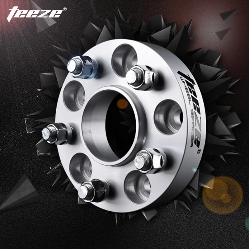 TEEZE (2 шт.) CNC кованые 7075 T6 Алюминиевый сплав 5x4 5 ''прокладки колеса PCD 5x114 3 CB 70 6 для