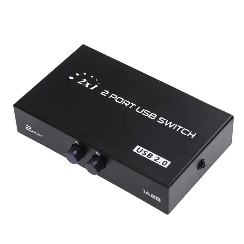 2 порта Ручной USB 0 распределительная коробка устройства для компьютера обмена 1