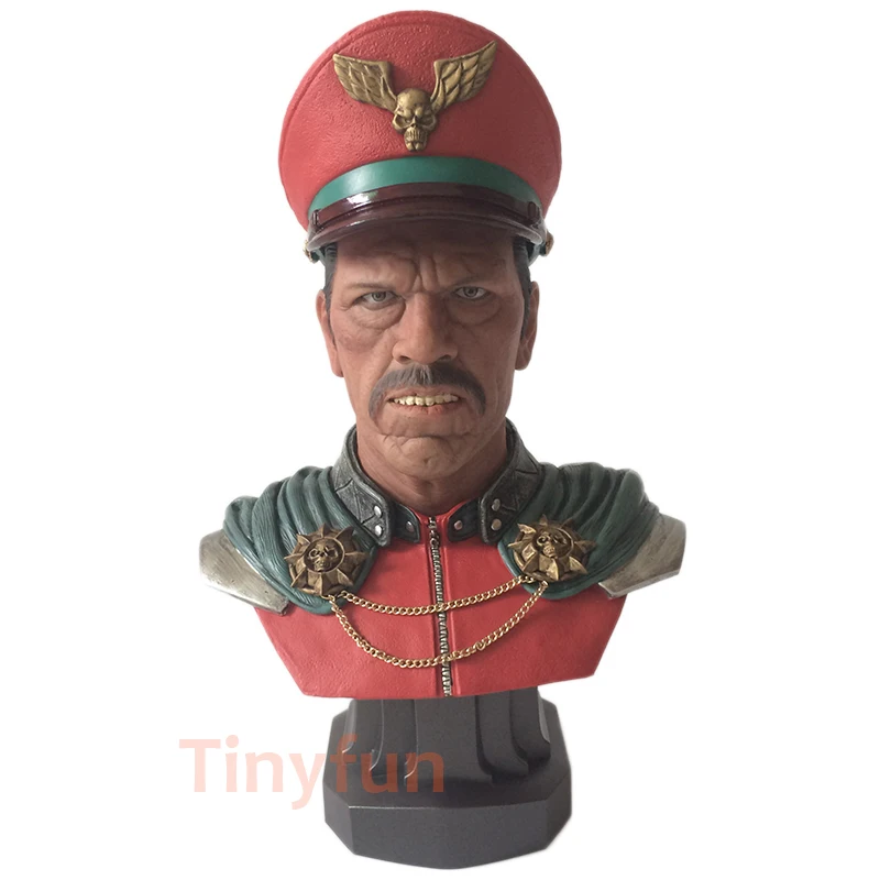 Original Street Figther V Vega Bust Action Figure Danny Trejo Vega Bust