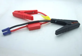 

New 200A Car battery clip Clamp 10 AWG cables Banana Plug TO Alligator clip Chargers