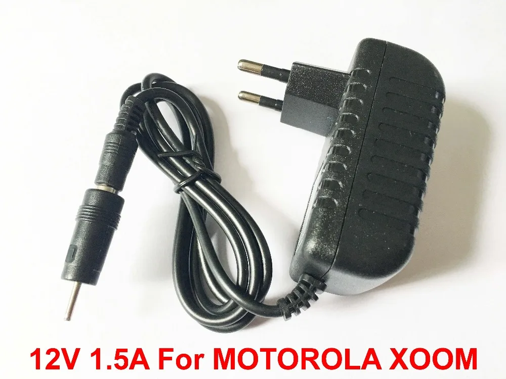 High quality 1PCS 12V 1.5A Universal AC DC Power Supply Adapter Wall Charger For MOTOROLA XOOM Tablet PC EU Plug - ANKUX Tech Co., Ltd