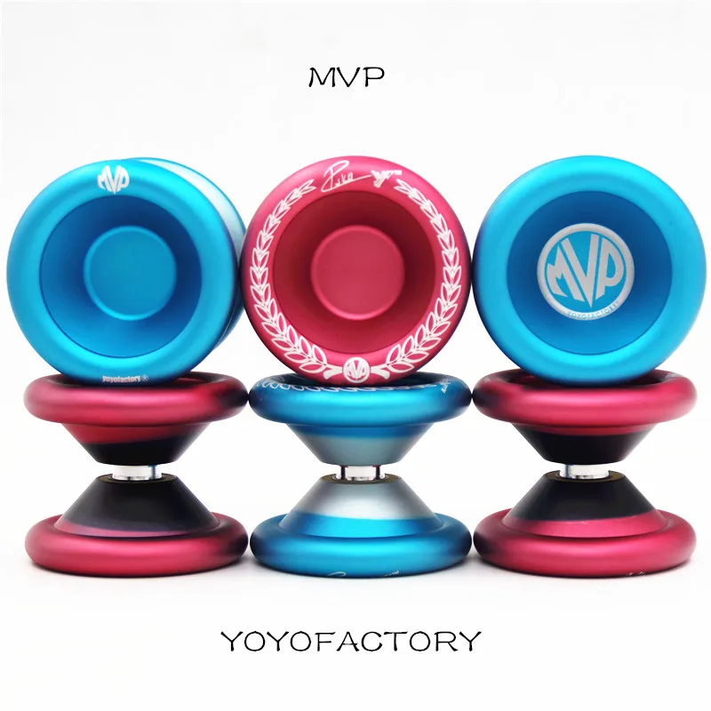 2019 Новое поступление YYF yoyofactory MVP Профессиональный Йо-Йо Металл YOYO 1A 3A 5A