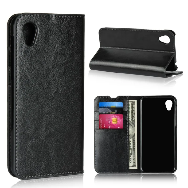 Aquos sense2 crazy genuine case (6)