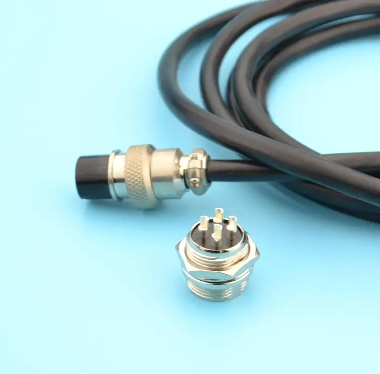 

GX16 4 pins 16mm aviation connector with 1.5m cable