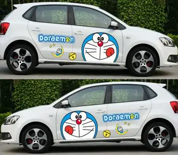 

Car sticker machine cat jingle cat A dream car stickers car stickers cartoon animation car stickers unlimited models-267
