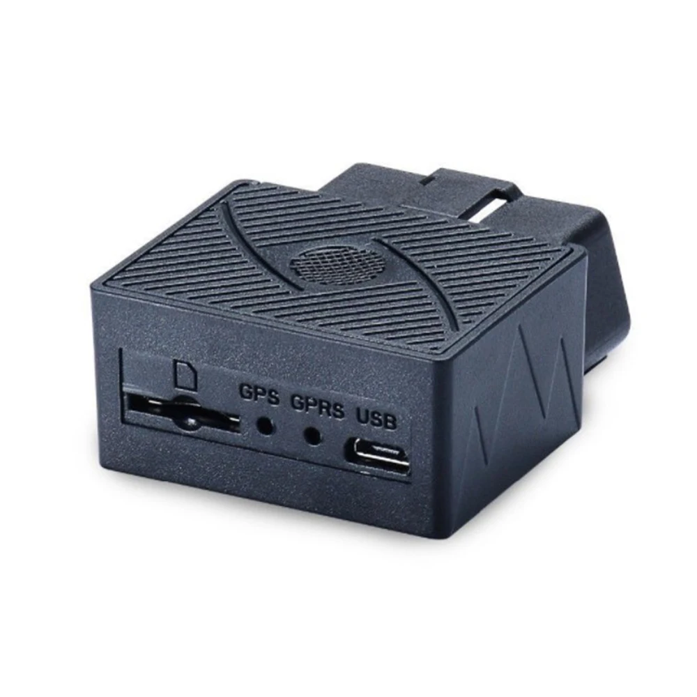 

Mini OBD2 GPS tracker GPRS Real Time Tracker Portable Vehicle Locating Personal Tracking Device Y30