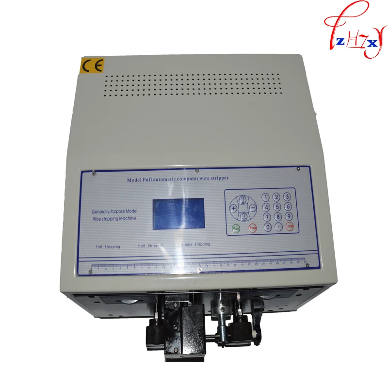 

SWT508C-II Automatic Computer Peeling Machine Wire Stripping Machine Electric Cable Stripping Wire Stripper Pipe Cutter Machine