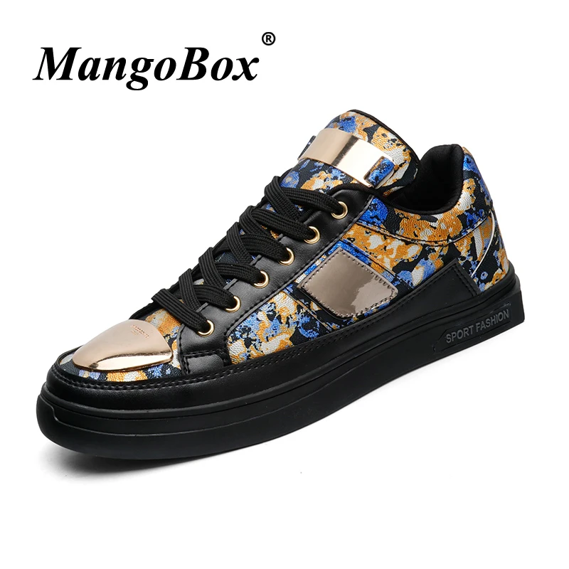 

2018 Men's Shoes Casual Fashion Comfortable Casual Shoes For Youth Red Black Designer Mens Sneakers Luxury Brand Male Footwear