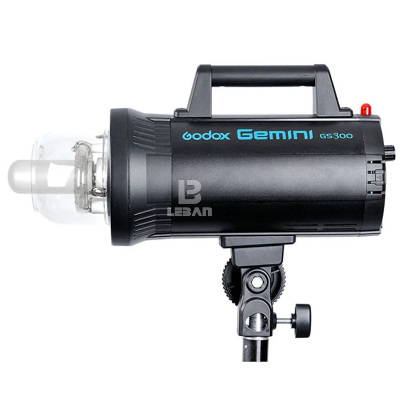 Godox GS300 300WS Pro Studio Strobe Вспышка света лампы Глава 220 В 110 В фотографии освещения фотовспышкой