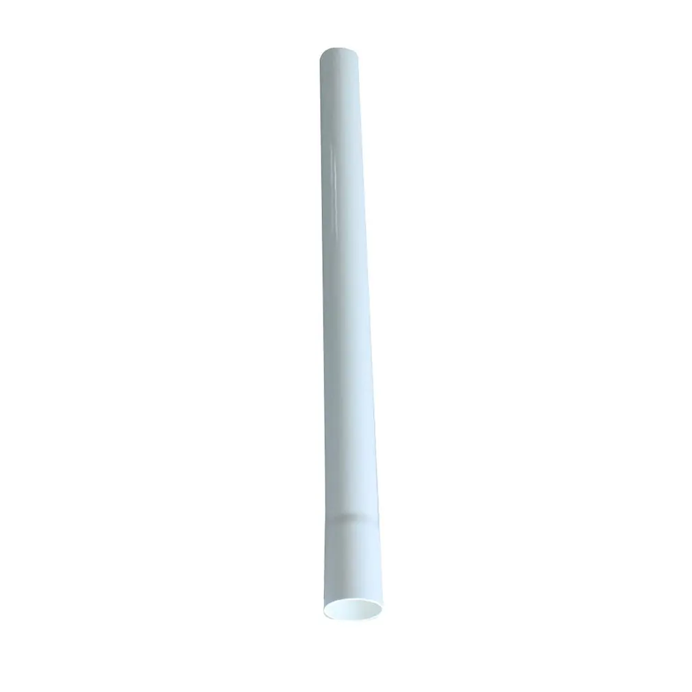 

Durable Use White ABS Plastic Straight Tube / Pipe / Connector For Accessories Replacement Vacuum Cleaner