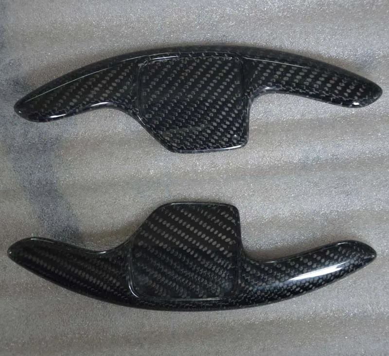 2008-2013 F1 ESTILO de FIBRA DE CARBONO SECO transmisión de CAMBIO PARA AUDI TT R8 V8 V10 TTRS 2008-2013 F1 ESTILO de FIBRA DE CARBONO SECO transmisión de CAMBIO PARA AUDI TT R8 V8 V10 TTRS