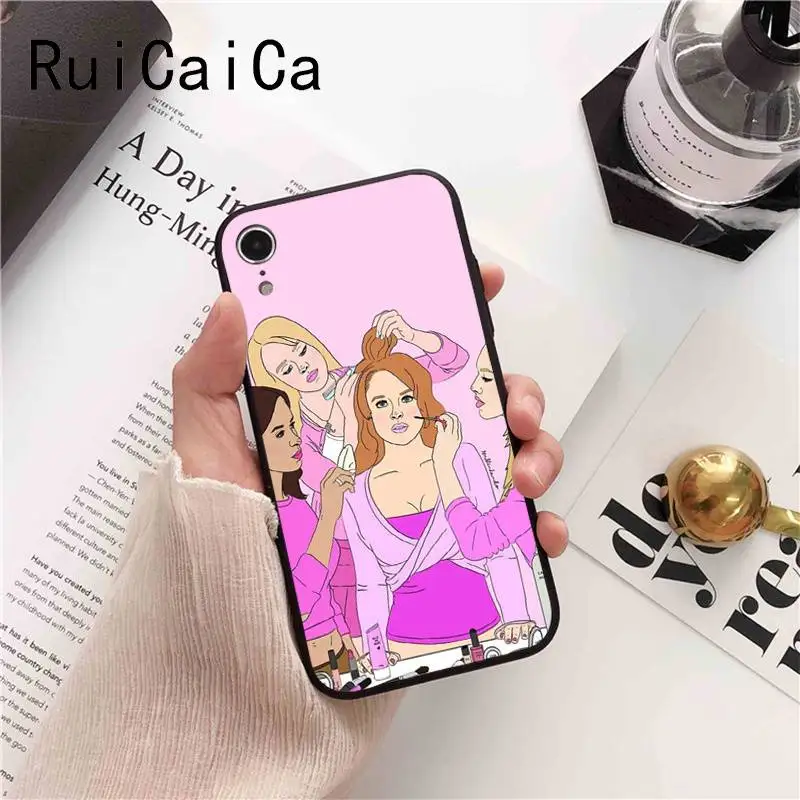 Burn Book Mean Girls Kiss Hot Fashion Fun Dynamic pink
