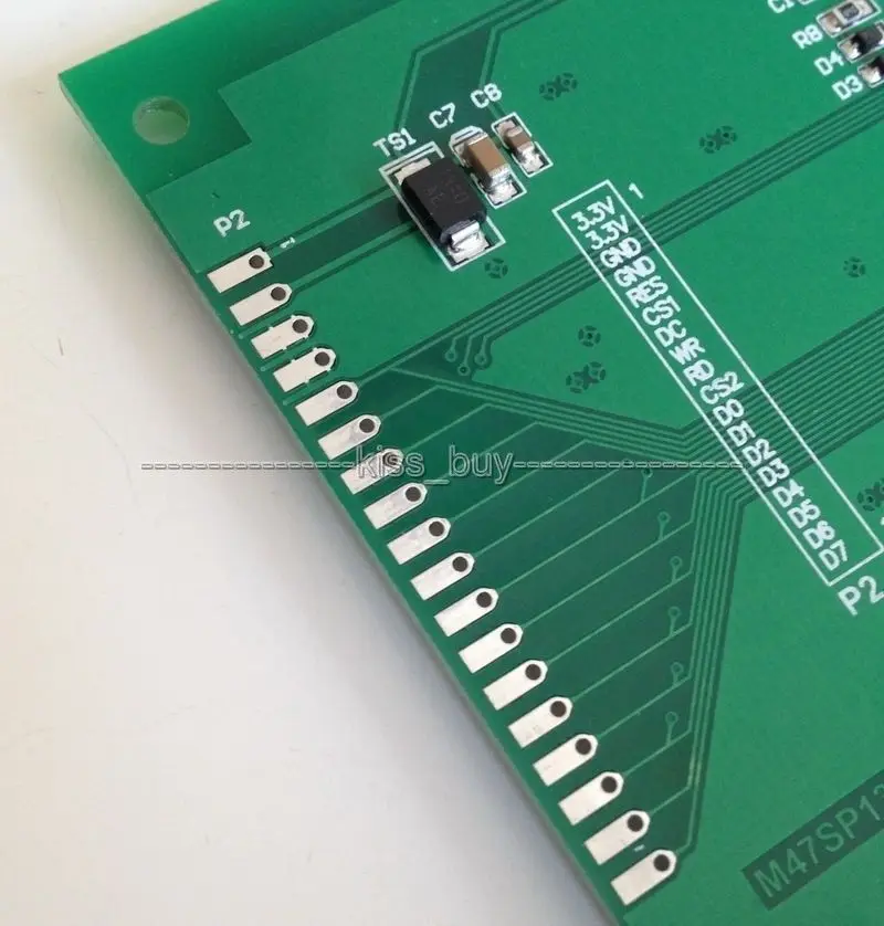 OLED ЖК экран 4 7 дюйма светодиодный дисплей 256X128 SPI/ 8 бит 3 В для уровня IO 51 STM32 ssd1322
