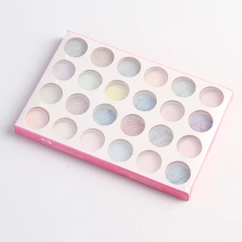 

Acrylic Powder Acrilico Acryl Polvo Colored Nagels Poudre 24 Jar Color Glitter Nails Art Clear Polymer Supplies Beautiful Pulver