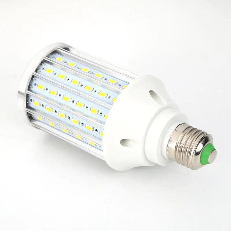 E27 Светодиодный светильник для кукурузы 30 Вт 40 Вт 60 Вт 80 Вт SMD5730 для дома гостиной лампочка 85-265 в/AC кукурузная лампочка