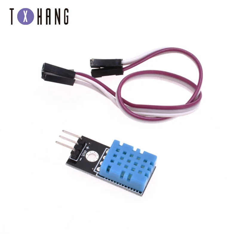 Raspberry pi 2 3 the sensor module package DHT11 DS3231 KY-008 Sound Rain Soil sensor for arduino kit - Цвет: H