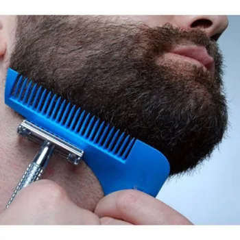 

Men Hair Trimmer Comb High quality ProThe Beard Bro-Beard Shaping Tool for Perfect Lines and Symmetry Beard Molding Tool