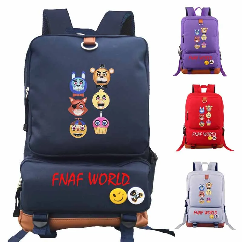 

Five Nights At Freddy's Backpack student school bag Notebook backpack Leisure Daily backpack