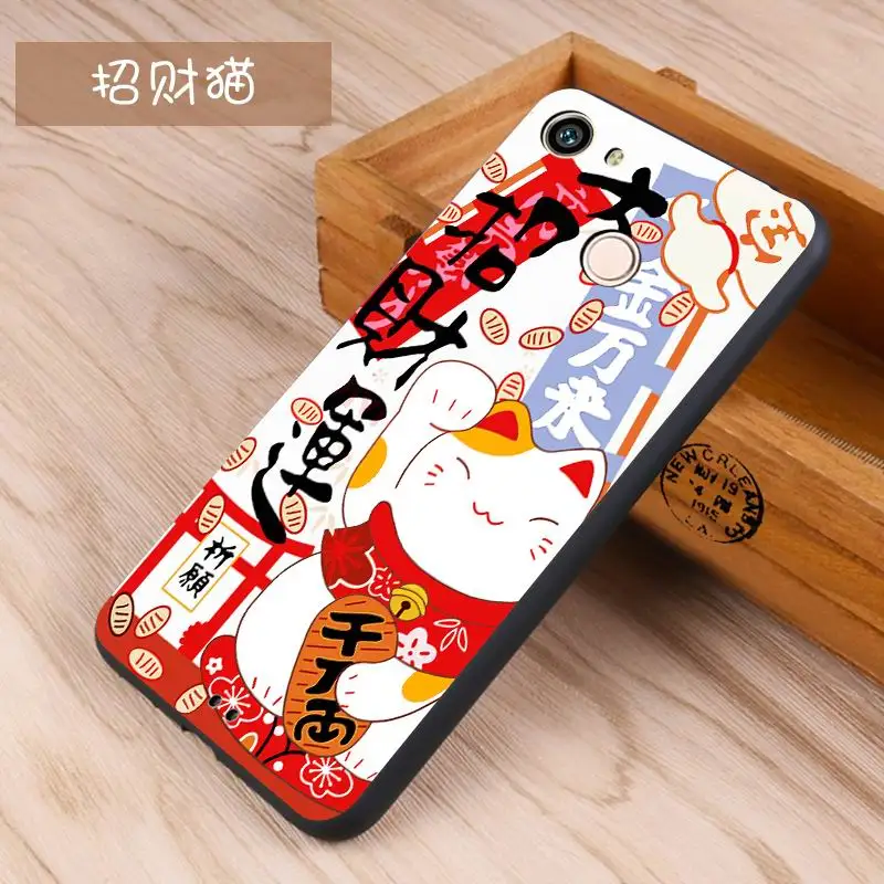 Huawei nova Case Original Cover for Huawei nova Bag Case Cover Skin Wolf Fish Skull nova Fundas 100% 23