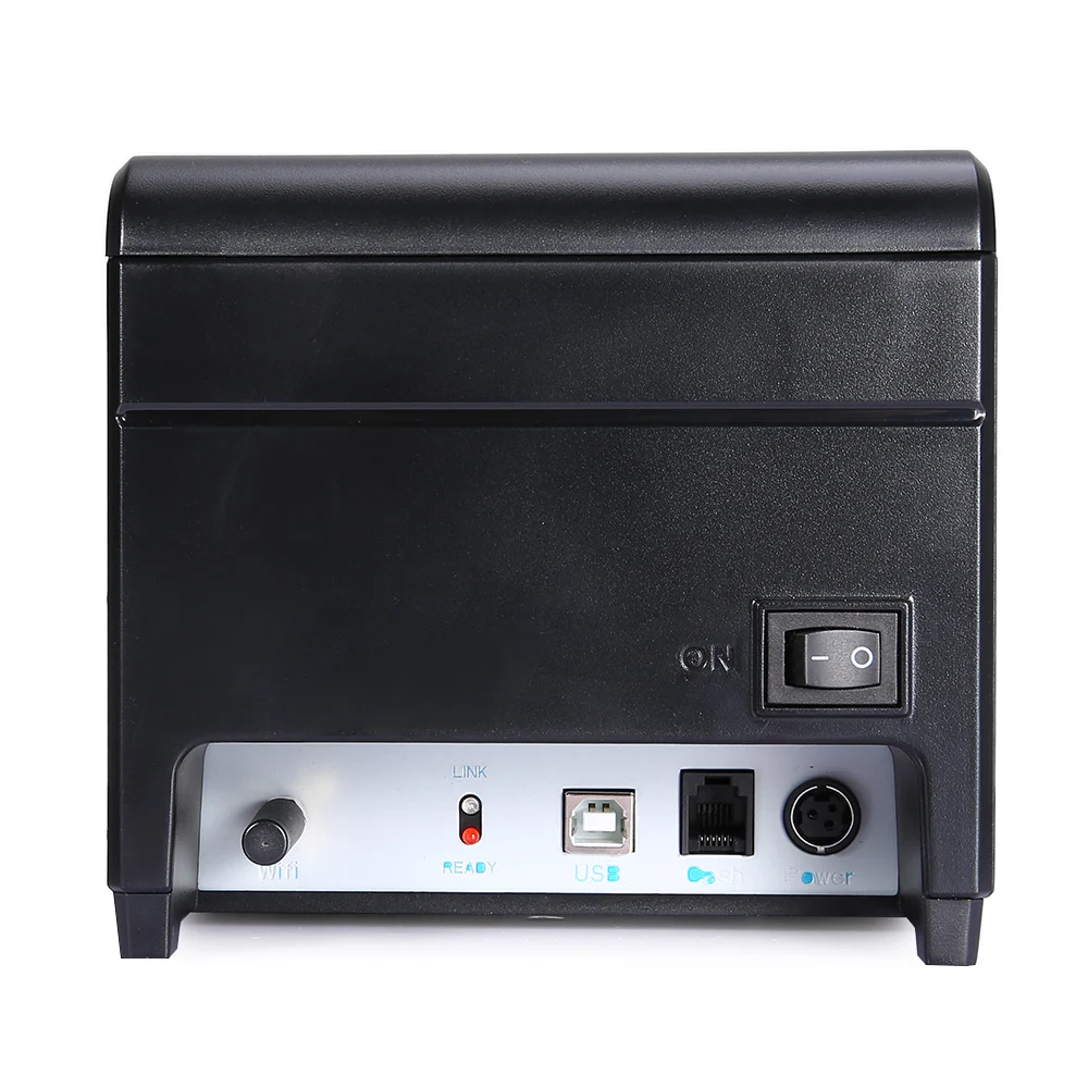 HOIN HOP E801 USB/Bluetooth/WiFi Термальный чековый принтер более быстрая скорость POS для Android iOS