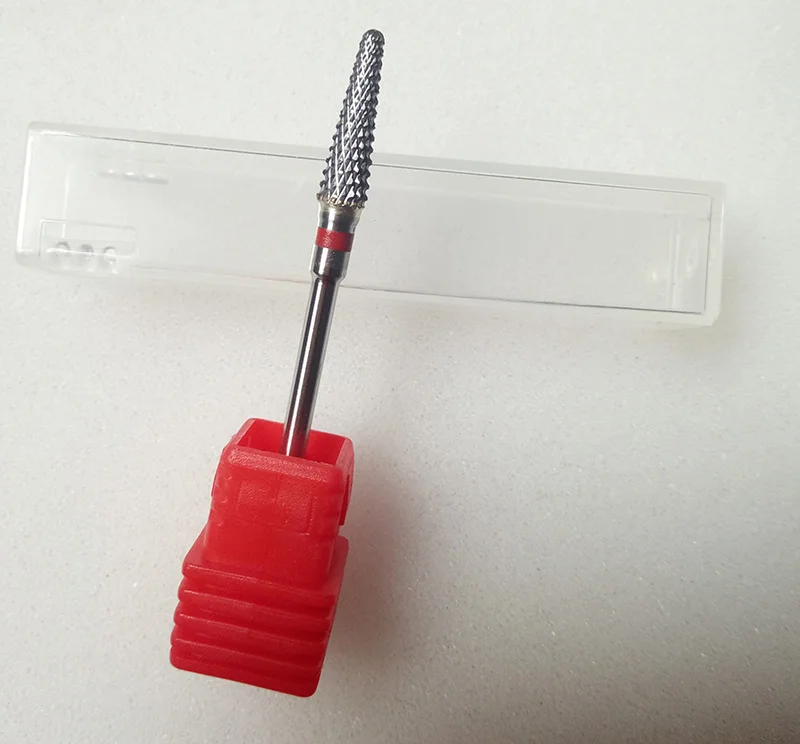 Elétrica do Unha do Carboneto para a Máquina da Broca da Arte do Unha Ferramenta do Pedicure do Manicure Pces Profissionais Quentes! Broca do Unha Arquivo 602801red 10 5 Beleza e saúde