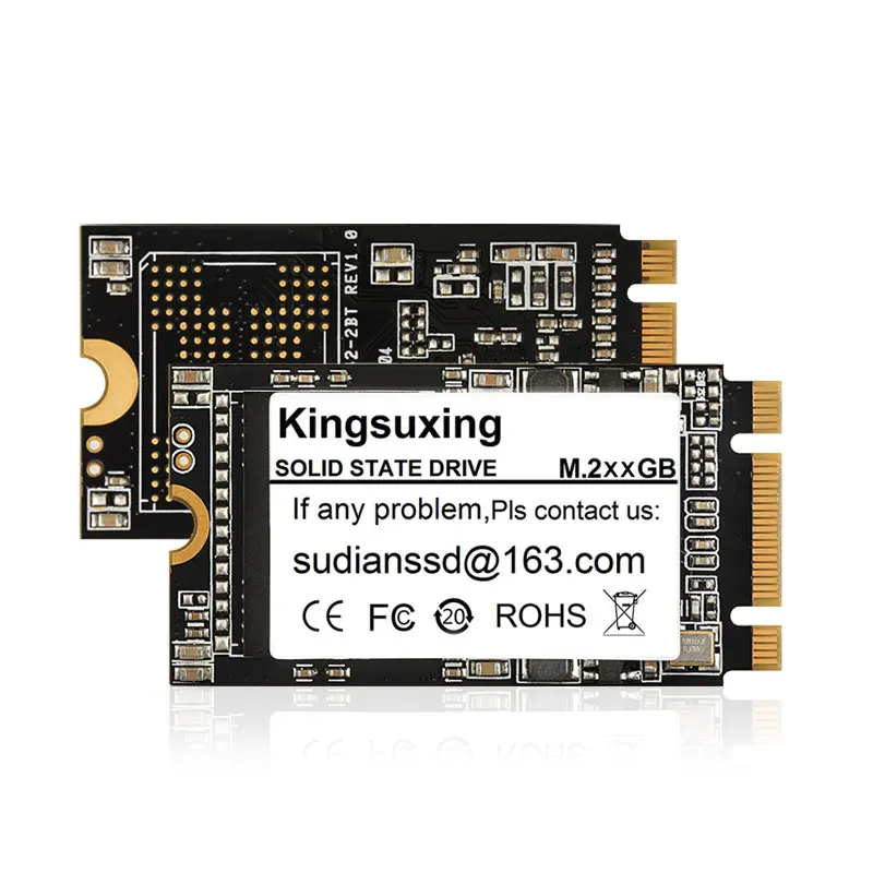 Kingsuxing m.2 SSD SATA 2242 NGFF 64 ГБ 120 240 500 m2 твердотельный жесткий диск для компьютера