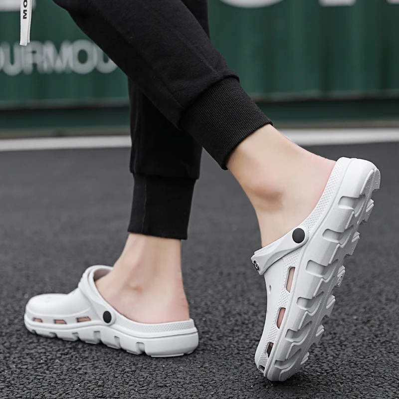 الصيف أحذية ماء الرجال صنادل شاطئ المنبع أكوا أحذية بيرفوت النعال الشاطئ السباحة البحر الصيد أحذية zapatillas هومبر