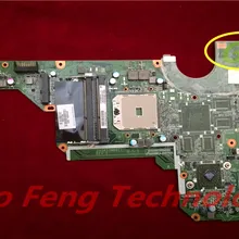 Материнская плата ноутбука 683029-501 для hp для Pavilion G4 G6 G7 материнской DA0R53MB6E0 ddr3 рабочий