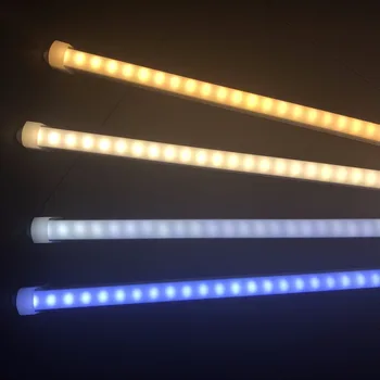 

Purewhite 4000K 5730 LED Hard Strip LED Bar Light DC12V 5730 5630 with U Aluminium shell +pc cover 10pcs*50cm