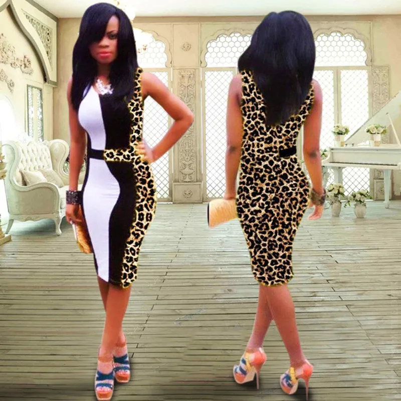 women party dresses summer dress Women dress 2019 hot fashion sexy Leopard dress women women party dresses summer dress Women dress 2019 hot fashion sexy Leopard dress women