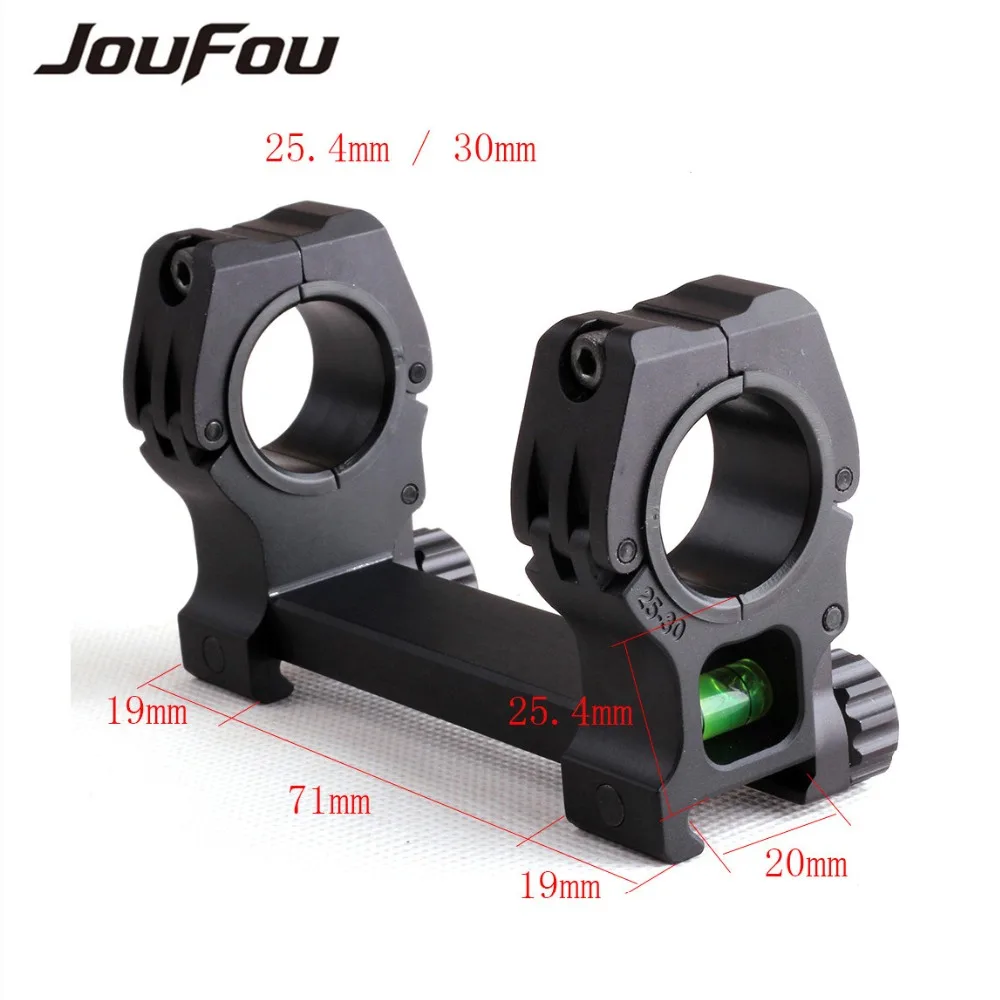 Ohhunt Tactical Scope Ring Bubble Level for 25.4mm 30mm Mounts Rifle Airgun for Outdoor Hunting