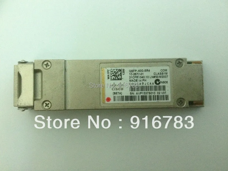 

Original For Optical Modules QSFP-40G-SR