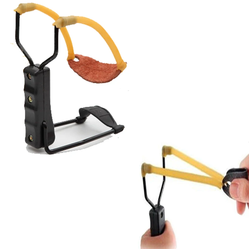 

Portable Simple Slingshots Power Folding Wrist Brace Support Shot Slingshot Bow Catapult Outdoor