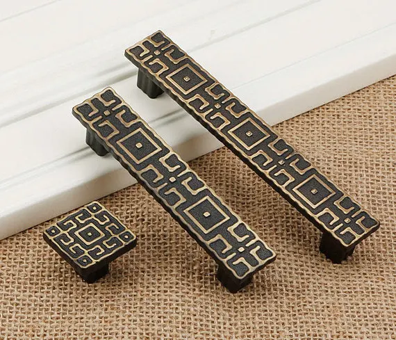

3.75'' 5'' Vintage Style Cabinet Door Knobs Handles Pulls Antique Dresser Pulls Drawer Pull Handles Furniture Handle Hardware