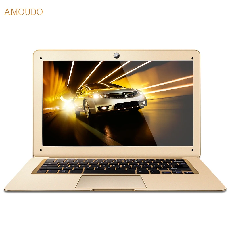 Amoudo 6C 8GB RAM 240GB SSD 14inch 1920 1080 FHD Windows 7 10 System Intel Quad