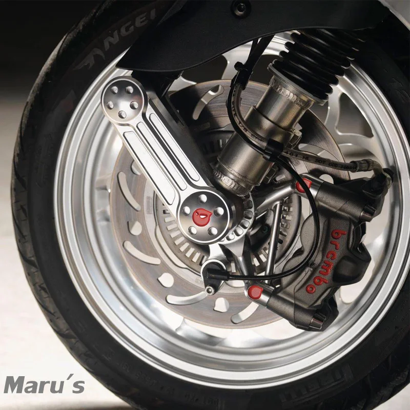 

Maru's Motorcycle universal Front fork cover CNC aluminum alloy for Vespa Sprint Spring 150 GTS 300 primavera 150