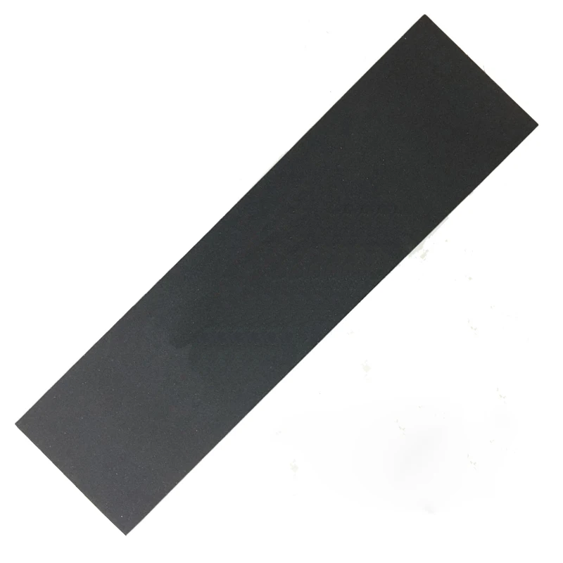 Нескользящий скейтборд Griptape 83*24 см чистый черный цвет двойная утепленная доска