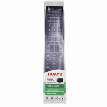 

RM-L1026 USE For Sharp AQUOS GA841WJSA For TV Remote Control Replace LC-60LE822E GA007BG22 GA031WJSA GA074WJSA GA162SA GA164SA