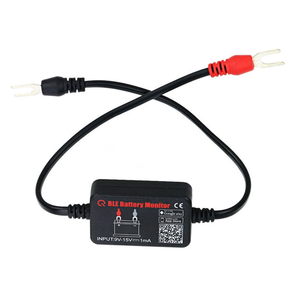 

Wireless Battery Tester Battery Load Tester Bluetooth 4.0 Battery Voltage Charging System Monitor Digital Battery Analyzer