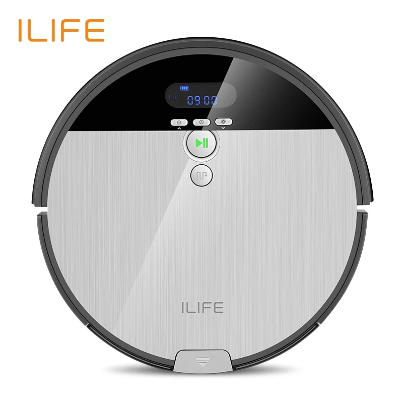 ILIFE V8s Robotic Vacuum Cleaner Wet and Dry mode,Smarter technical