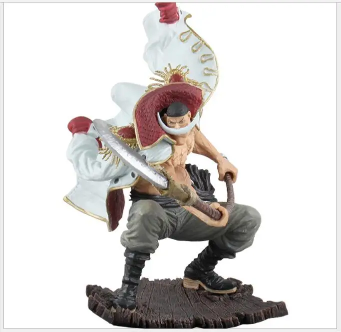 22 см японский классический аниме Рисунок One Piece Эдвард Ньюгейт фигурку Коллекционная модель игрушки для мальчиков