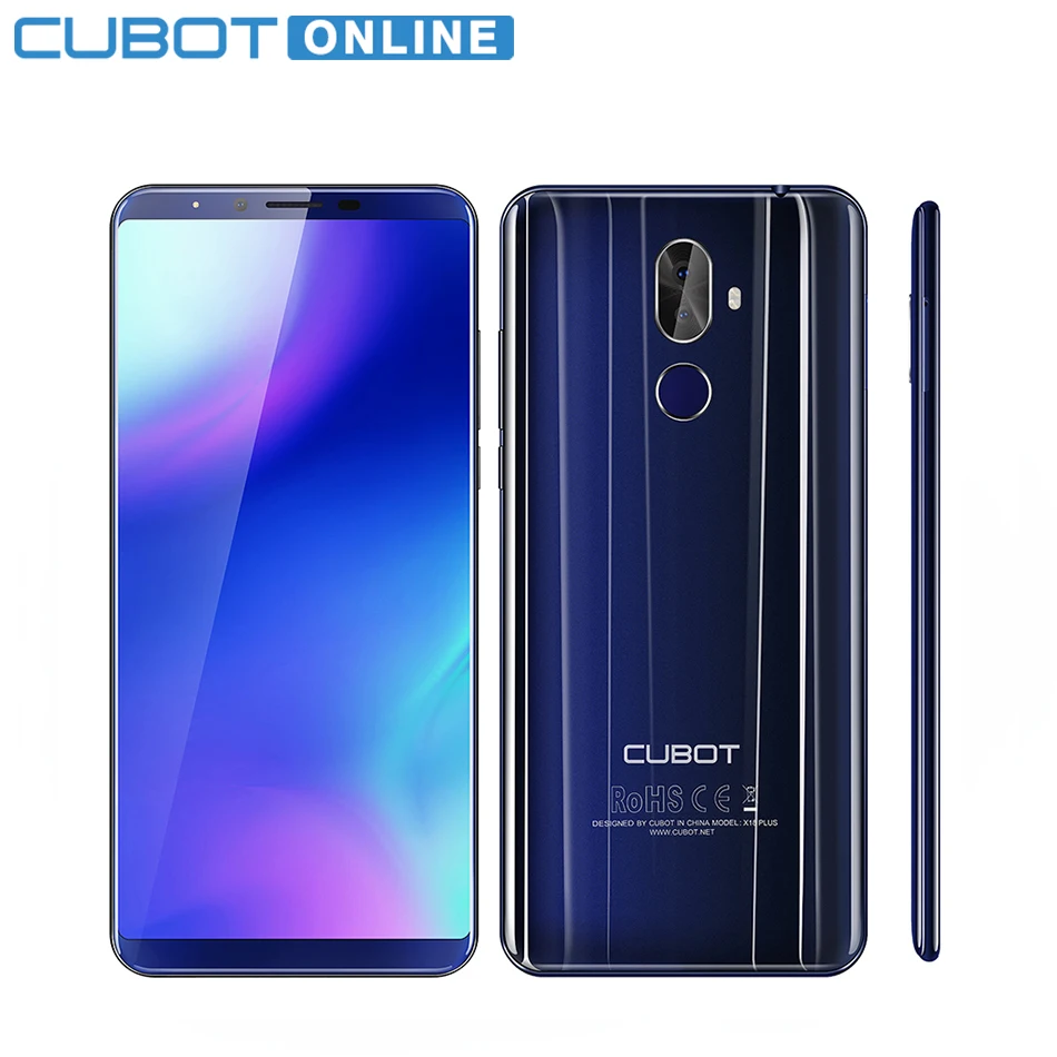 Cubot X18 Plus Android 8 0 18 9 FHD 4GB 64GB 5 99 Inch Smartphone MT6750T